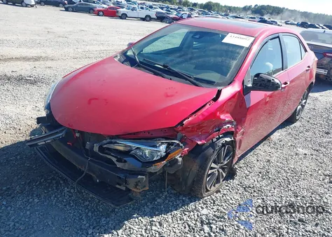 2018 Toyota Corolla Le from USA, damaged, VIN 2T1BURHE3JC095758